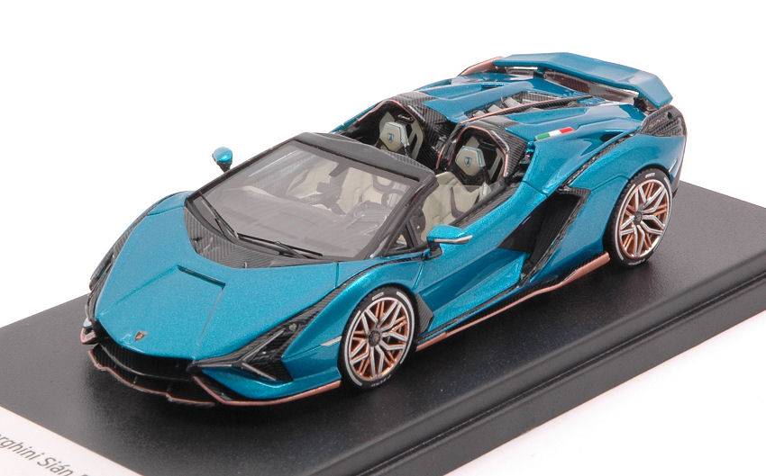 SCALE MODEL COMPATIBLE WITH LAMBORGHINI SIAN ROADSTER 1:43 LOOKSMART LS526