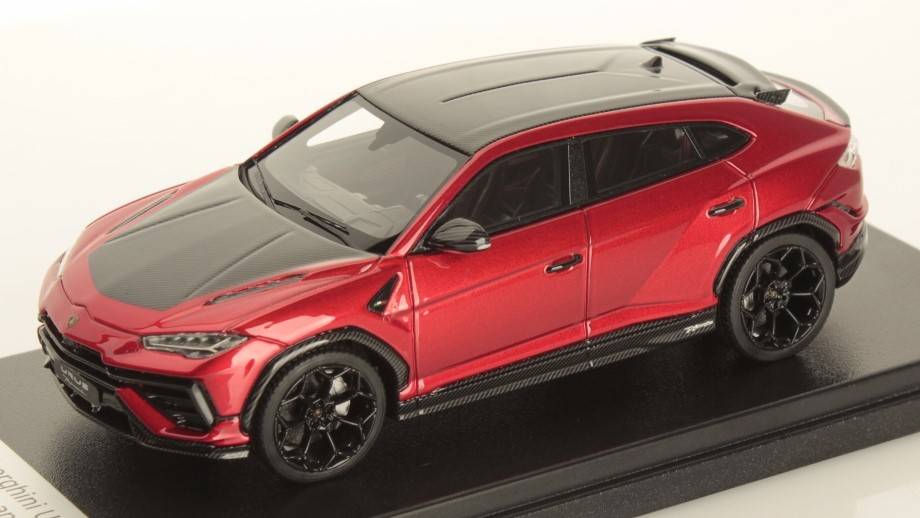 SCALE MODEL COMPATIBLE WITH LAMBORGHINI URUS PERFORMANTE EFESTO RED 1:43 LOOKSMART LS537D