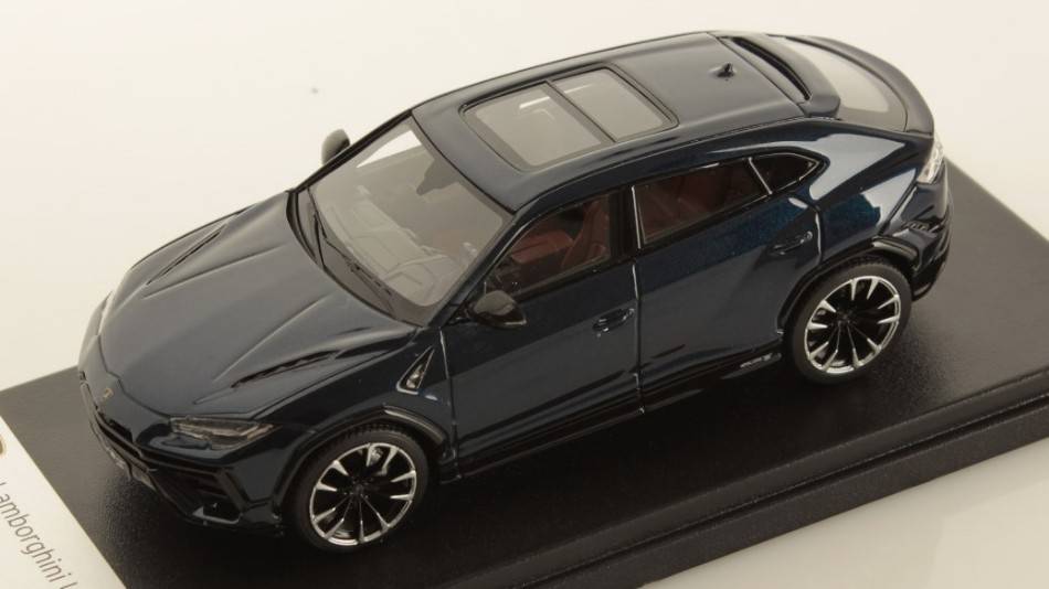 SCALE MODEL COMPATIBLE WITH LAMBORGHINI URUS S BLUE ASTRAEUS 1:43 LOOKSMART LS539D