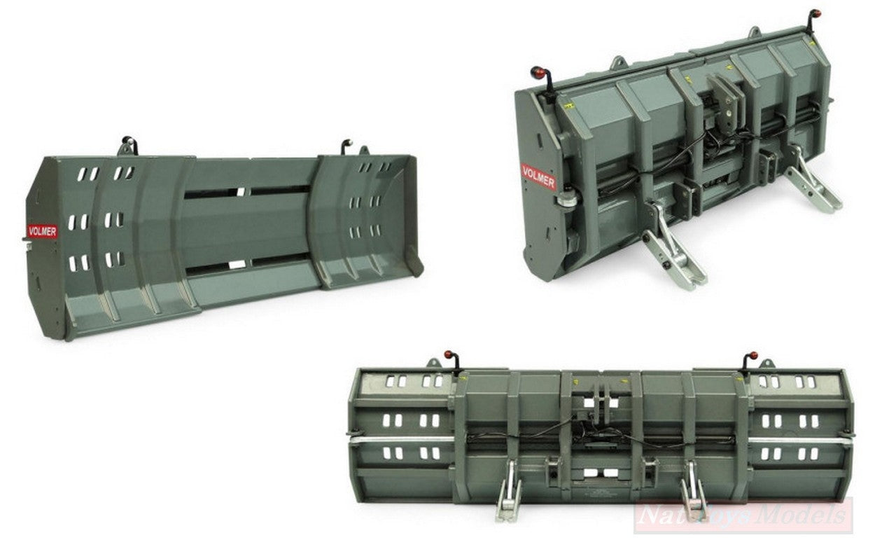 MODELLINO IN SCALA COMPATIBILE CON LAME VOLMER SILAGE-TELESCOPIC SHIELD VTS 300 1:32 UNIVERSAL HOBBIES UH6225