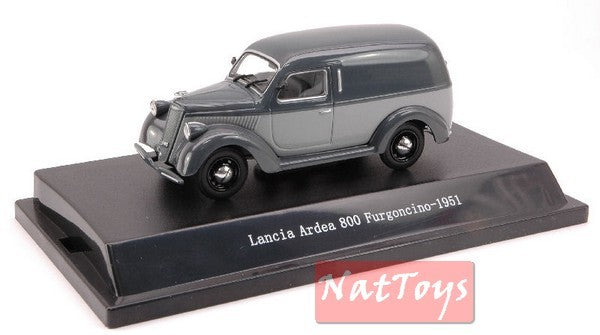 modellino IN SCALA COMPATIBILE CON LANCIA ARDEA FURGONE 1951 GREY 1:43 STARLINE STR53061