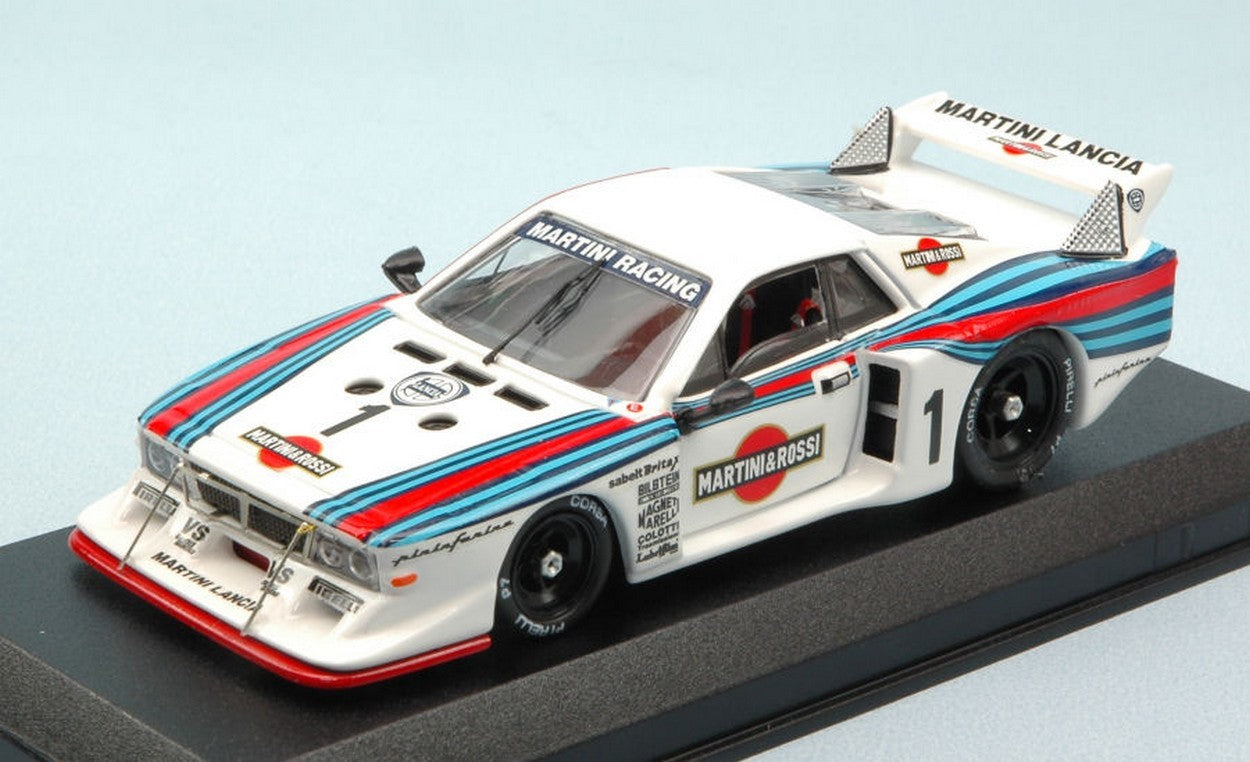 SCALE MODEL COMPATIBLE WITH LANCIA BETA MONTECARLO N.1 WINNER 6 H WATKINS GLEN 1981 PATRESE-ALBORETO BEST MODEL BT9623