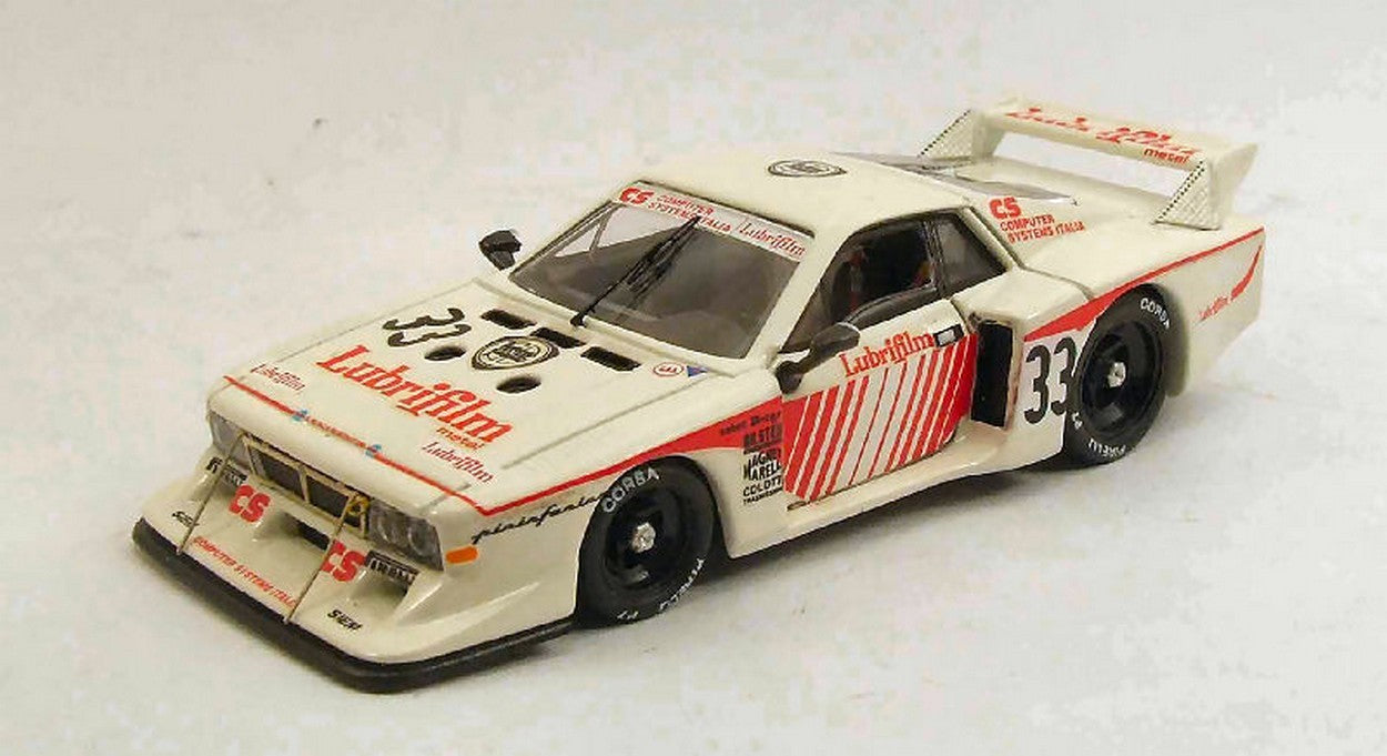 SCALE MODEL COMPATIBLE WITH LANCIA BETA N.33 DNF 1000 KM MONZA 1981 PIANTA-SCHOEN-FINOTTO 1:43 BEST MODEL BT9470