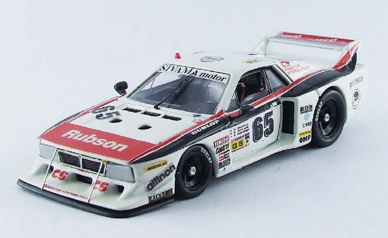 MODELLINO IN SCALA COMPATIBILE CON LANCIA BETA N.65 22th LM 1982 GIUDICI-PERRIER-SALAM 1:43 BEST MODEL BT9520