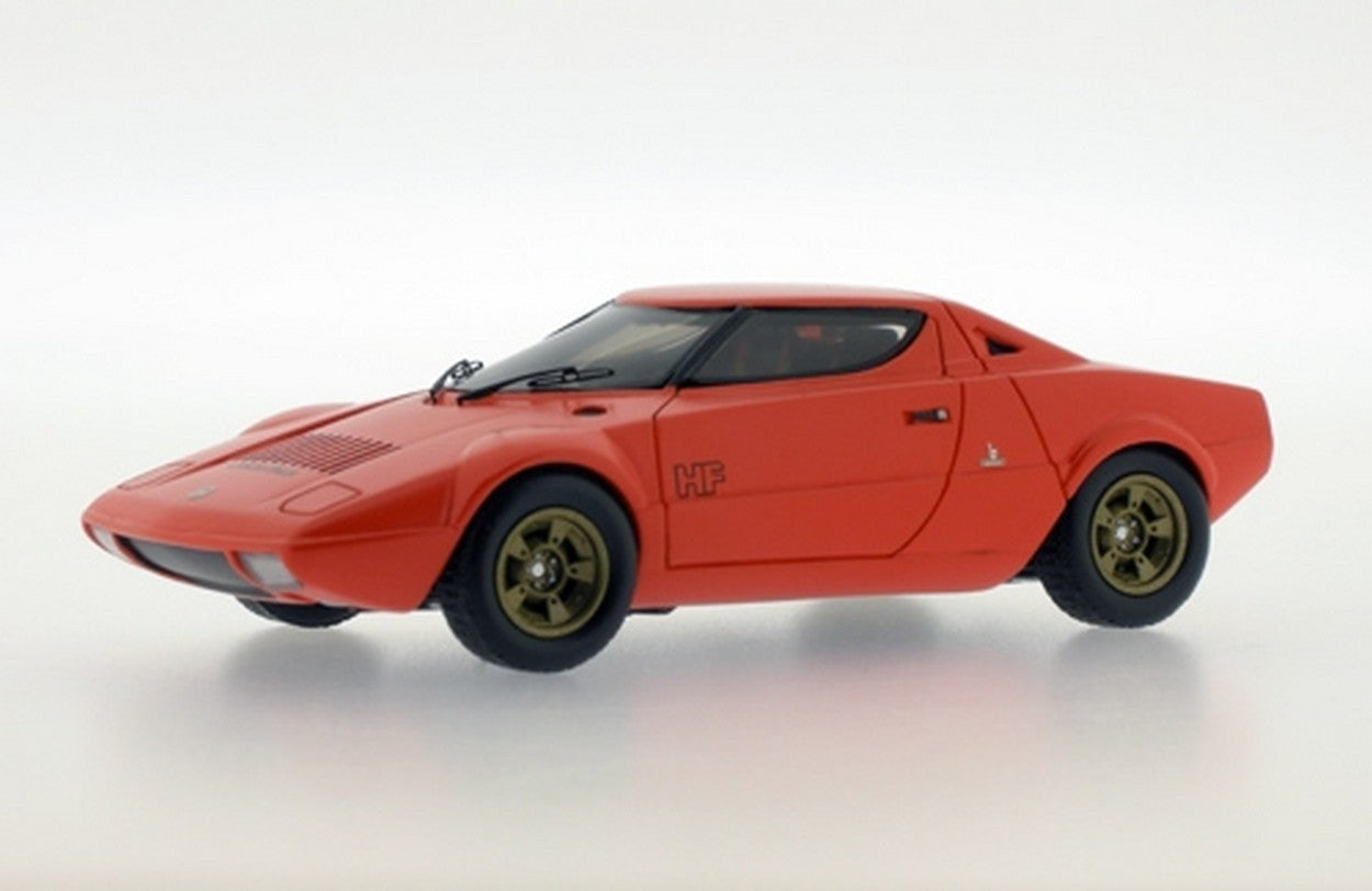 MODELLINO IN SCALA COMPATIBILE CON LANCIA STRATOS HF PROTOTYPE TORINO 1971 RED 1:43 PREMIUMX PR0180