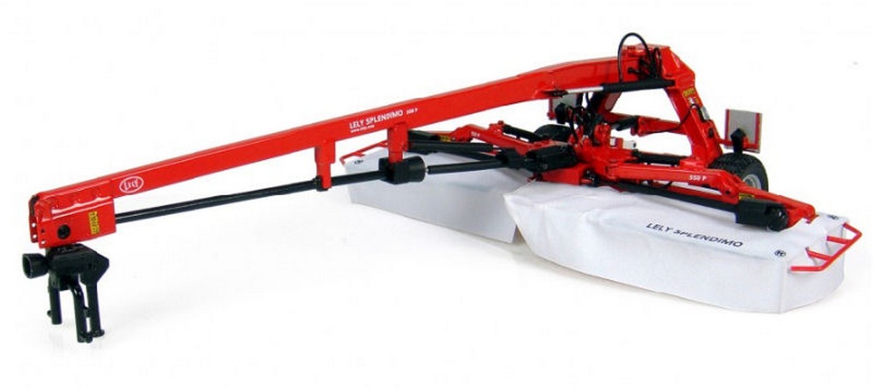 MODELLINO IN SCALA COMPATIBILE CON LELY SPLENDIMO 550 P 1:32 UNIVERSAL HOBBIES UH4104