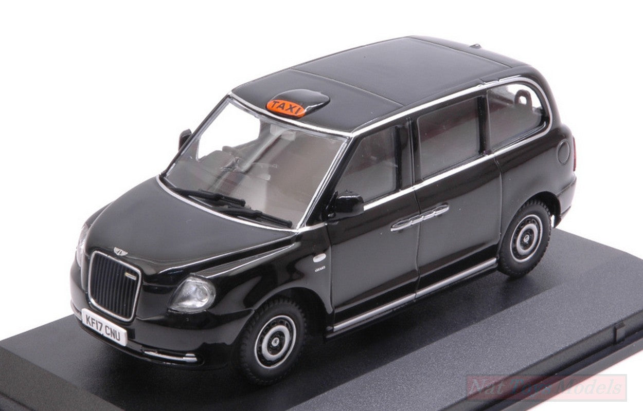 MODELLINO IN SCALA COMPATIBILE CON LEVC TX ELECTRIC TAXI RHD BLACK 1:43 OXFORD OXF43TX5001