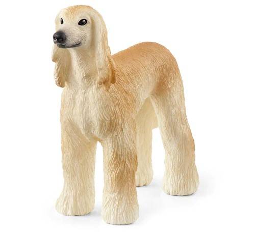 SCALE MODEL COMPATIBLE WITH THE AFGHAN GREYHOUND
SCHLEICH SCH13938 DIE CAST