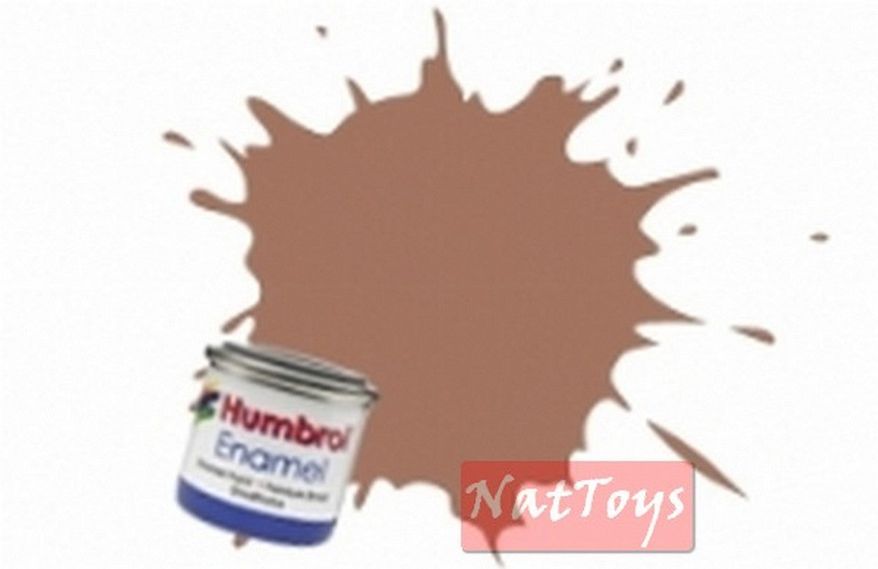 MODELING COLORS LIGHT HEARTH MATT Pcs.6 HUMBROL HB0119