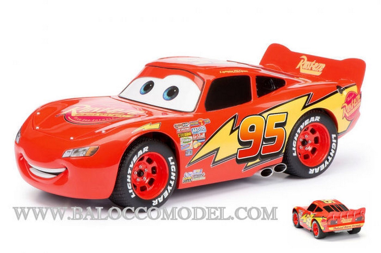 MODÈLE RÉDUIT COMPATIBLE AVEC LIGHTNING MC QUEEN DISNEY 1:18 SCHUCO SH0360