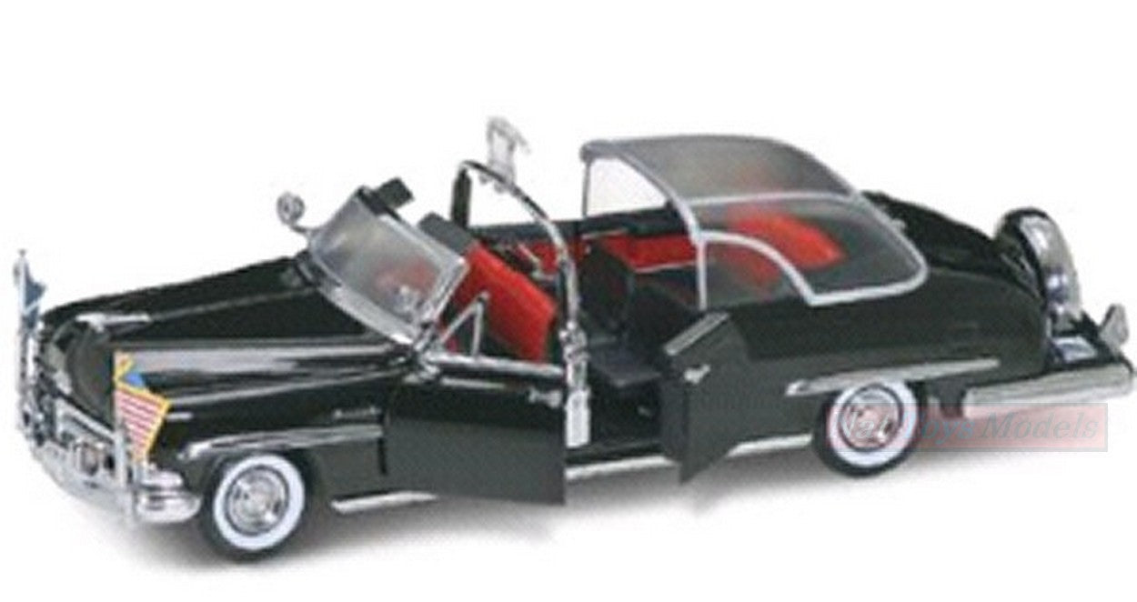 MODÈLE RÉDUIT COMPATIBLE AVEC LINCOLN COSMOPOLITAN H.TRUMAN 1950 1:24 YAT MING YM24058