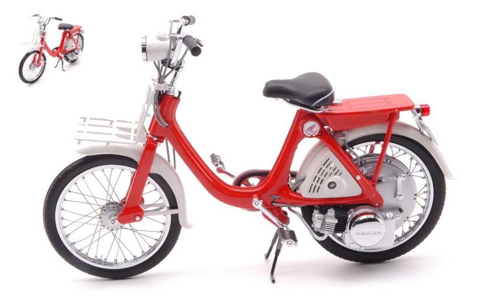 MODELE REDUIT COMPATIBLE AVEC PETITE HONDA P25 ROUGE 1:10 EBBRO EB10015 MODEL