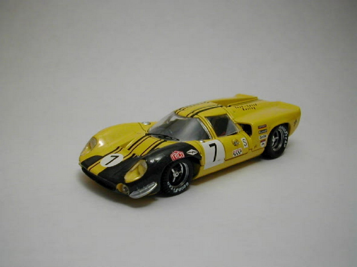 MODELE REDUIT COMPATIBLE AVEC LOLA T70 COUPE N.7 8th BRANDS HATCH 1969 CRAFT-LIDDEL 1:43 MEILLEUR MODELE BT9283