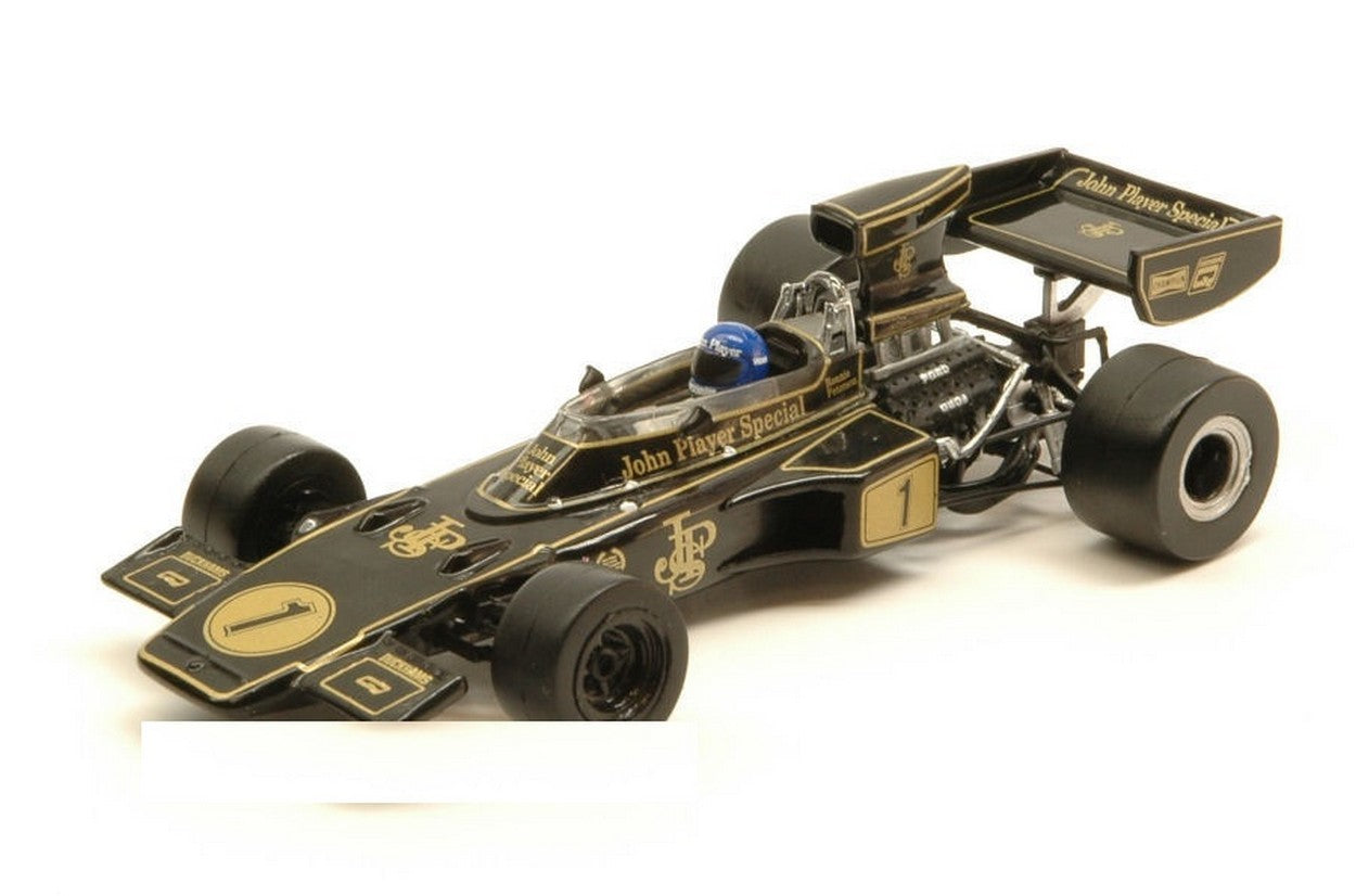 MODELLINO IN SCALA COMPATIBILE CON LOTUS 72E RONNIE PETERSON 1974 N.1 WINNER MONACO GP 1:43 QUARTZO QZ27852
