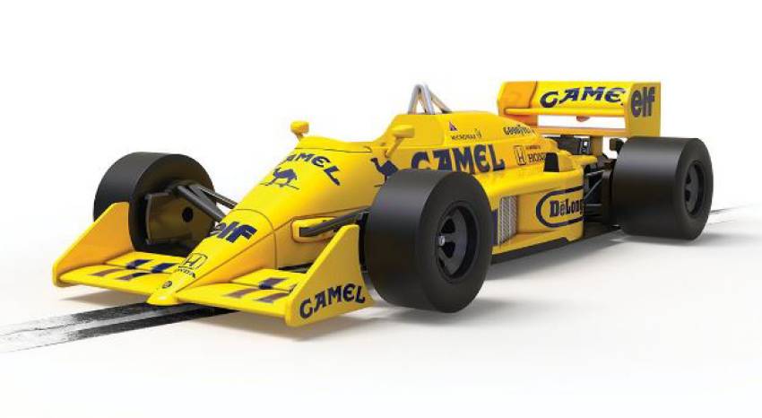 SCALE MODEL COMPATIBLE WITH LOTUS 99T MONACO GP 1987 SATORU NAKAJIMA SLOT 1:32 SCALEXTRIC C4355