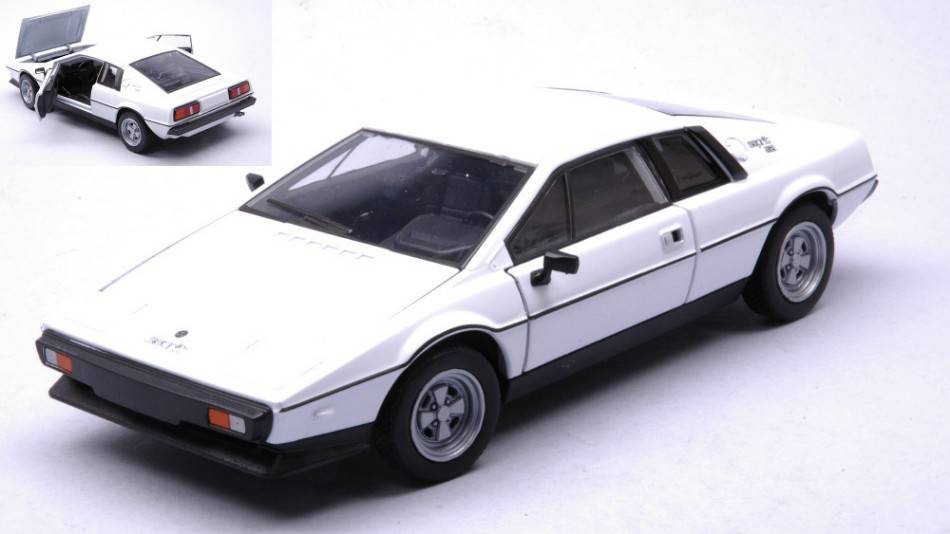 SCALE MODEL COMPATIBLE WITH LOTUS ESPRIT TYPE 79 WHITE 1:24 WELLY WE24034W
