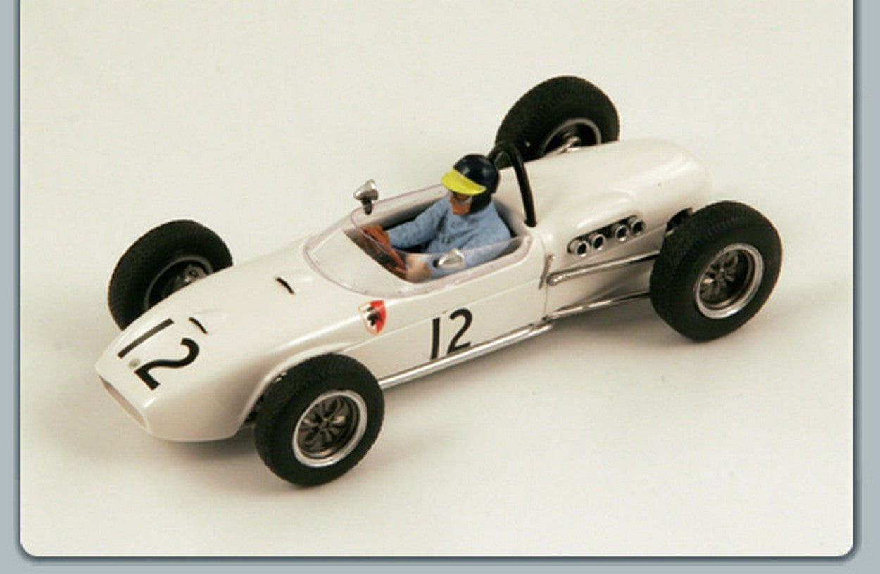 MODELLINO IN SCALA COMPATIBILE CON LOTUS L.BIANCHI 1961 N.12 BELGIUM GP 1:43 SPARK MODEL S1842