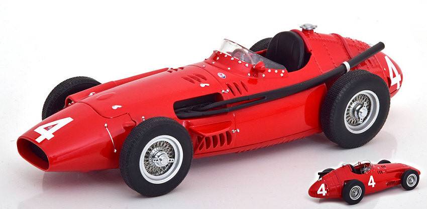 MODELLINO IN SCALA COMPATIBILE CON MASERATI 250F JEAN BEHRA 1957 N.4 FRANCE GP 1:18 CMR CLASSIC MODEL REPLICARS CMR185