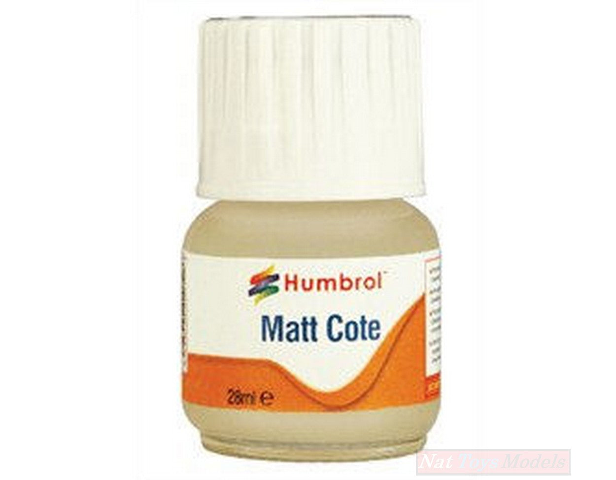 MODELING COLORS MATT COTE MATT TRANSPARENT ml 28 HUMBROL HBAC5601