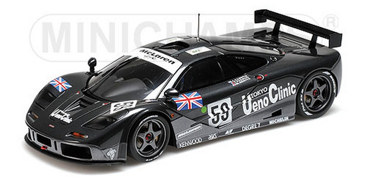 SCALE MODEL COMPATIBLE WITH MC LAREN F1 GTR N.59 WINNER LM 1995 DALMAS-SEKIYA-LETHO 1:18 MINICHAMPS PM530133559