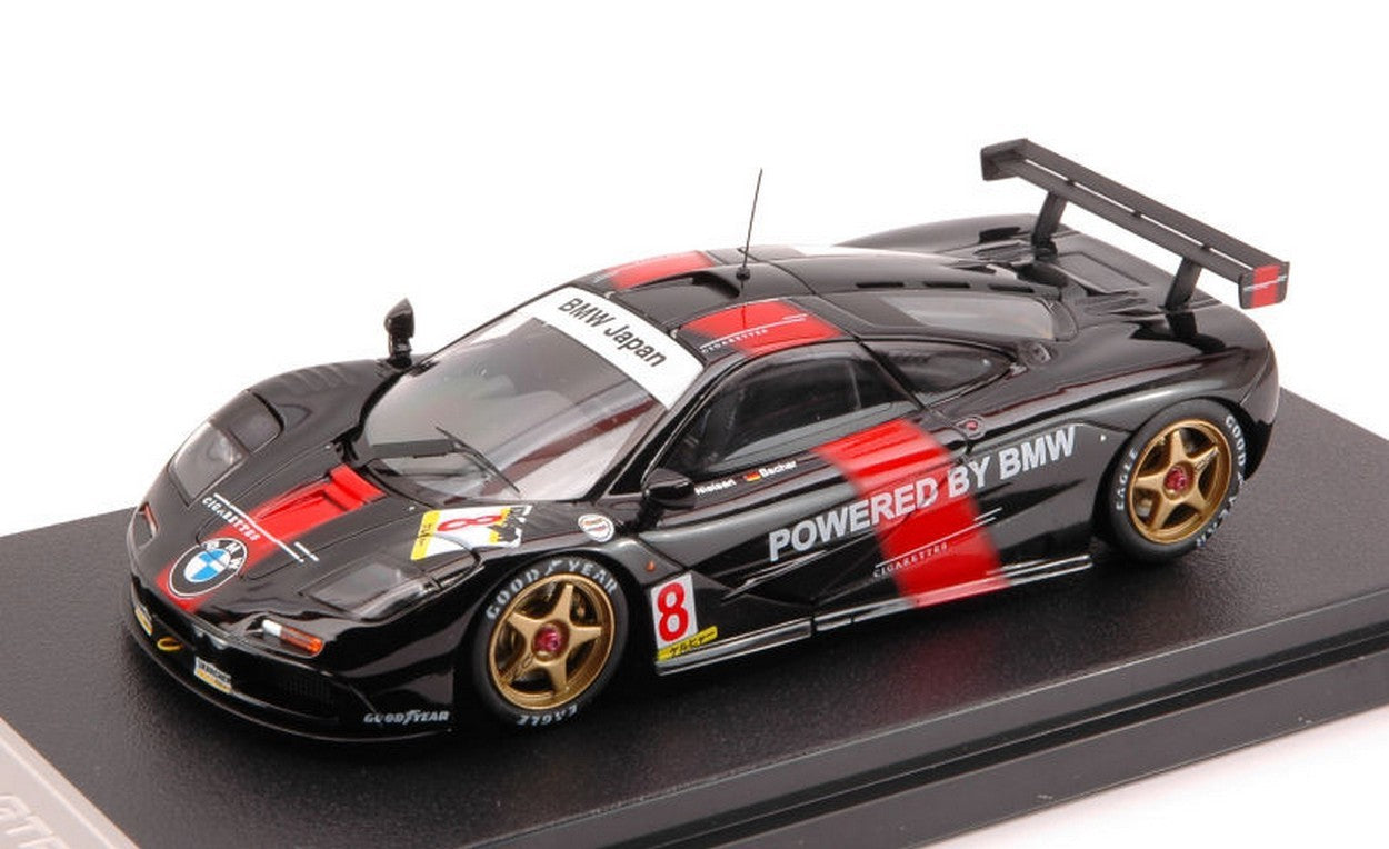 MODELLINO IN SCALA COMPATIBILE CON MC LAREN F1 GTR N.8 SUZUKA 1995 NIELSEN/BESCHER 1:43 HPI RACING HPI8254