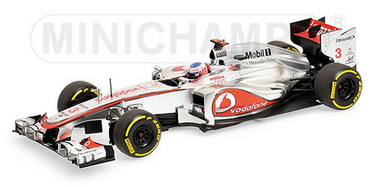 MODÈLE RÉDUIT COMPATIBLE AVEC MC LAren J.BUTTON 2012 1:18 MINICHAMPS PM530121803