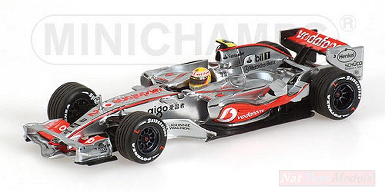 SCALE MODEL COMPATIBLE WITH MC LAREN L.HAMILTON AUSTALIAN GP 2007 1:43 MINICHAMPS PM530074322