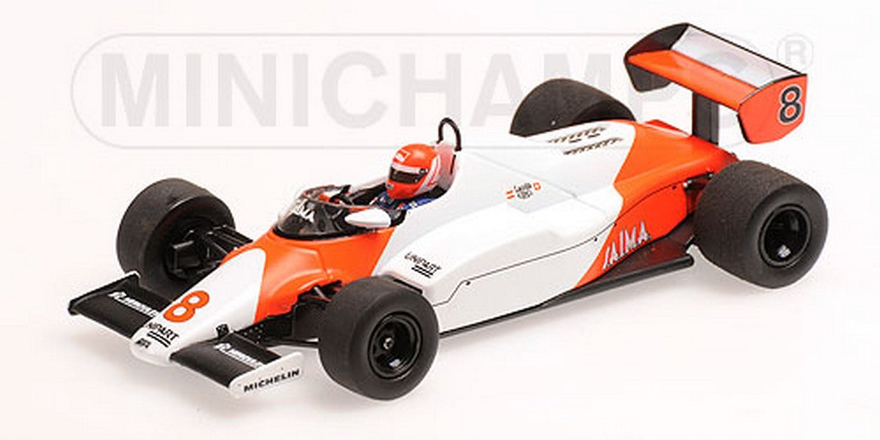 MODELLINO IN SCALA COMPATIBILE CON MC LAREN MP4-1C N.LAUDA 1983 1:43 MINICHAMPS PM530834308