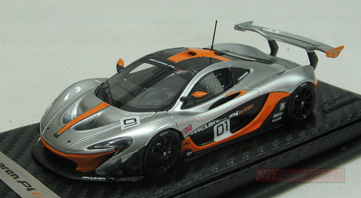 SCALE MODEL COMPATIBLE WITH MC LAREN P1 GTR CALIFORNIA COUNCORSE D ELEGANCE 2014 LIM.40 1:43 TECNOMODEL TMD43EX06B