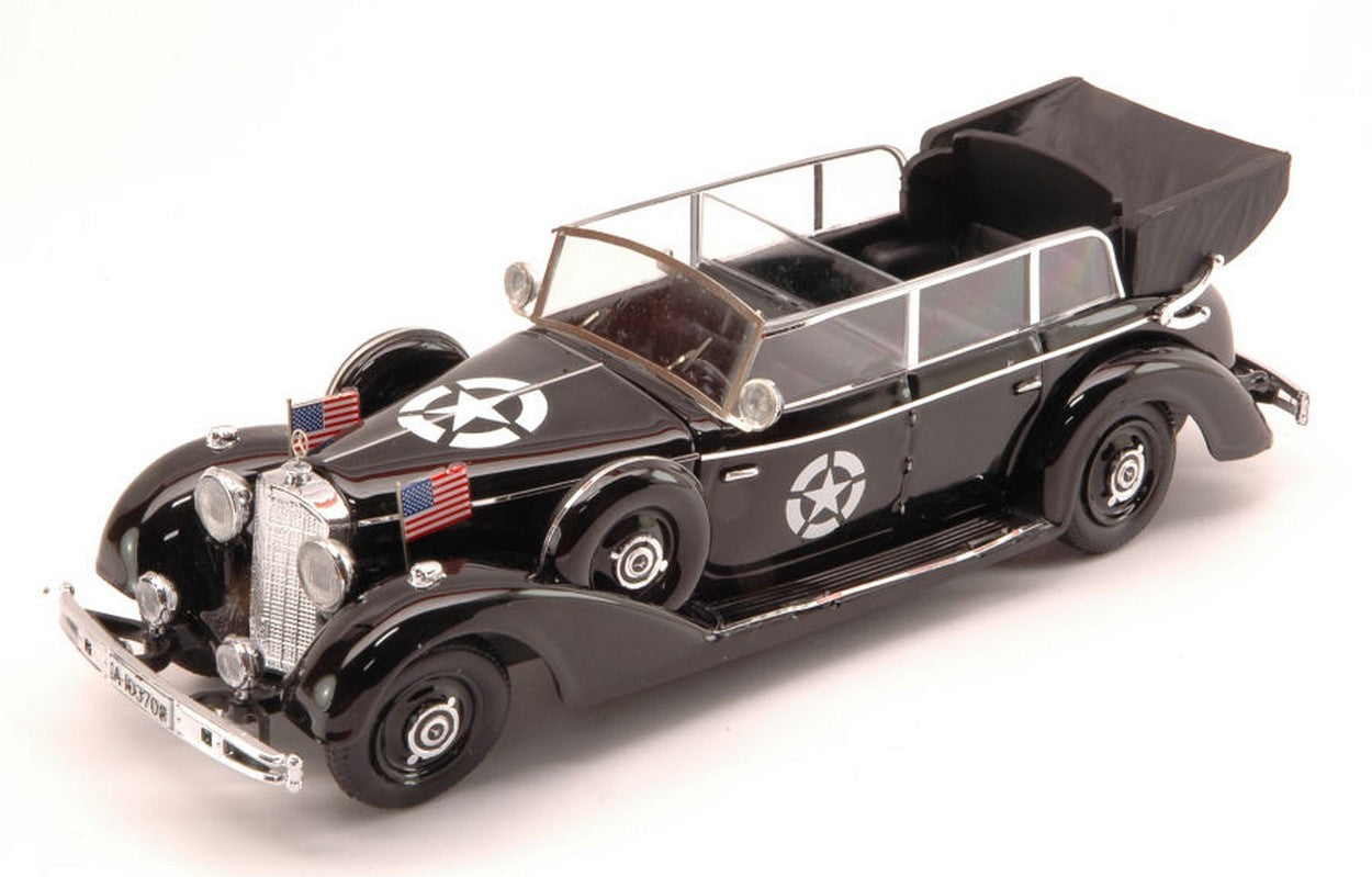 La voiture Mercedes Benz 540 K Wehrmacht miniature par Solido au 1/43e