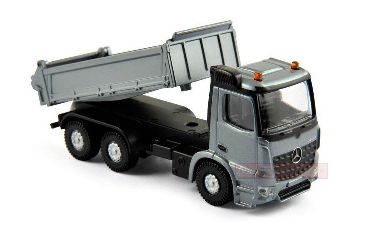 MODELLINO IN SCALA COMPATIBILE CON MERCEDES AROCS GREY 1:64 NOREV NV310900