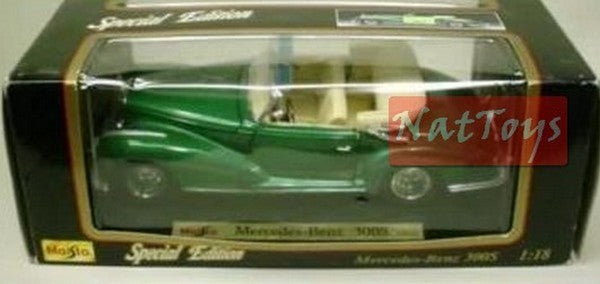 modèle d'édition Mercedes Benz 300S 1055 Maisto Spec.Ed. PUBLICATION 1:18