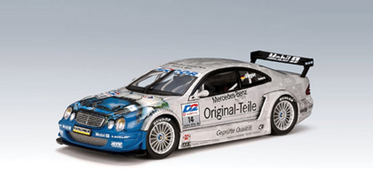 MODÈLE RÉDUIT COMPATIBLE AVEC MERCEDES CLK DTM 01 N.14 1:43 AUTOART AA60137