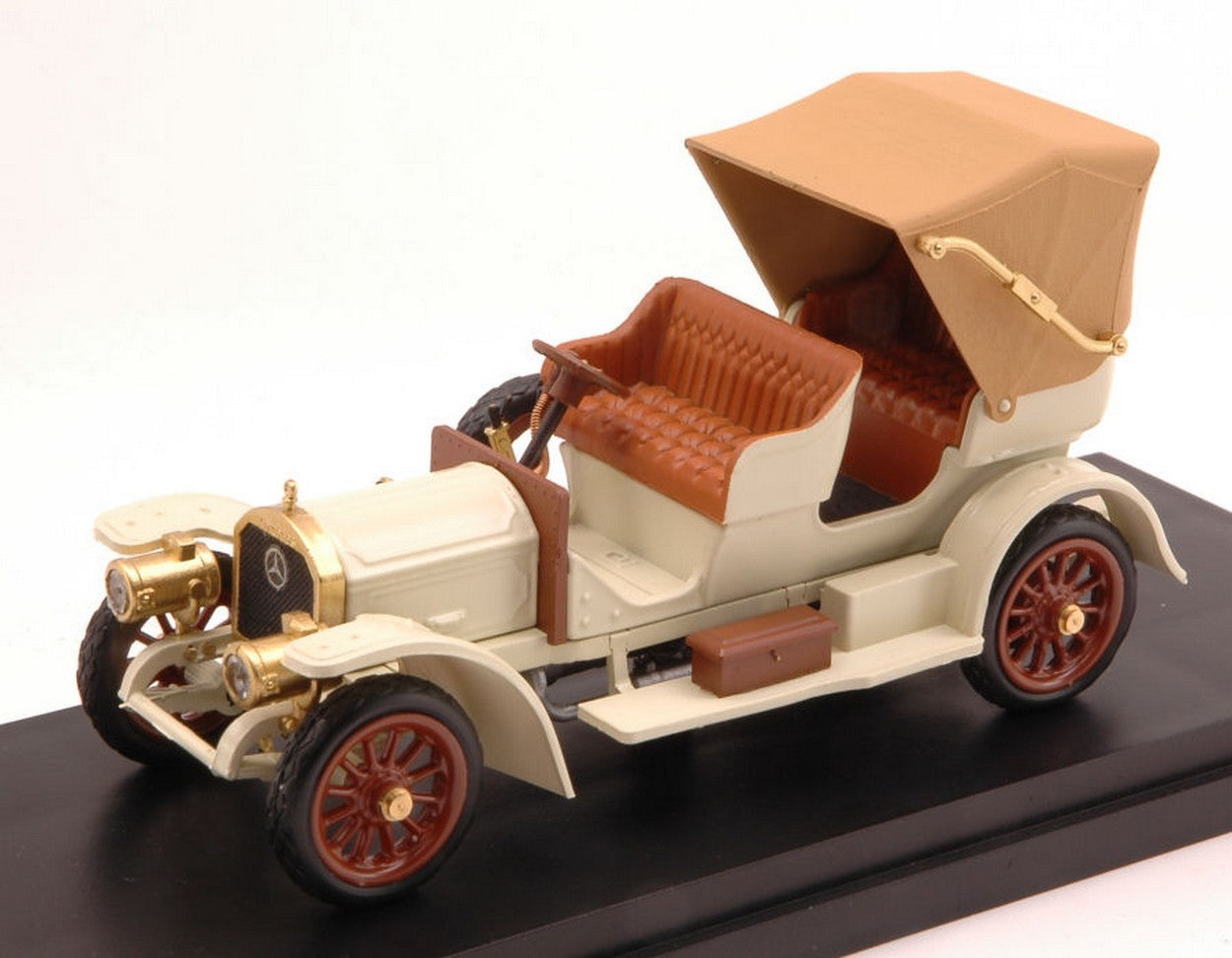 MODELE REDUIT COMPATIBLE AVEC MERCEDES SIMPLEX 1902 BLANC 1:43 RIO RI4469