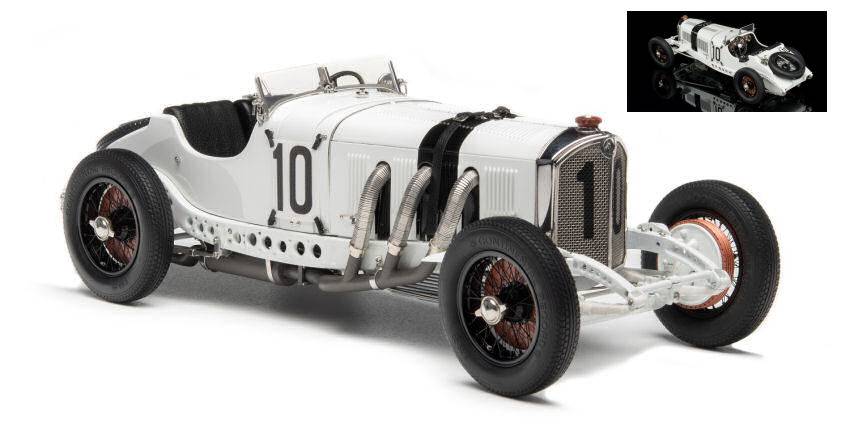 MODÈLE RÉDUIT COMPATIBLE AVEC MERCEDES SSKL H.STUCK 1931 N.10 GP D'ALLEMAGNE 1:18 CMC CMC188