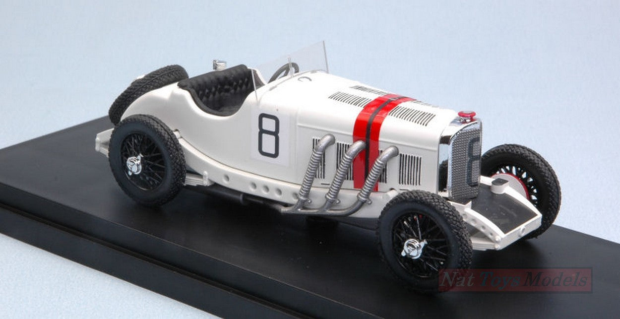 SCALE MODEL COMPATIBLE WITH MERCEDES SSKL N.8 WINNER NURBURGRING 1931 GERMAN GP R.CARACCIOLA 1:43 RIO RI4546