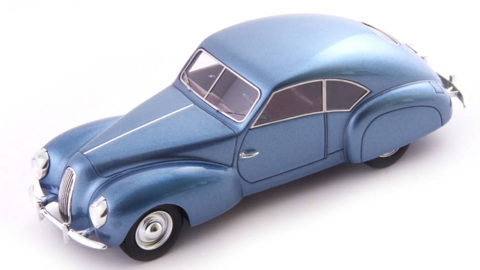 Mercury Paragon Bleu - USA 1940 1/43 AutoCult Mercury Paragon Bleu - USA 1940 1/43 AutoCult
