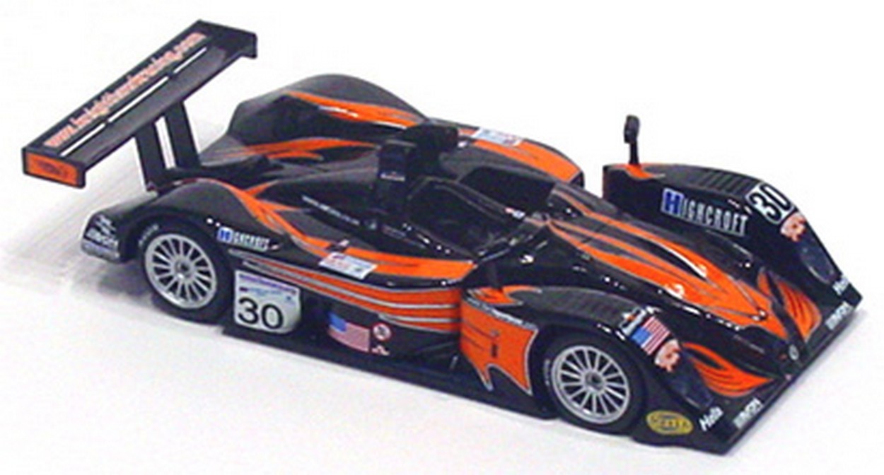 MODELLINO IN SCALA COMPATIBILE CON MG LOLA EX 257 N.30 LM 02 1:43 SPARK MODEL SCMG07