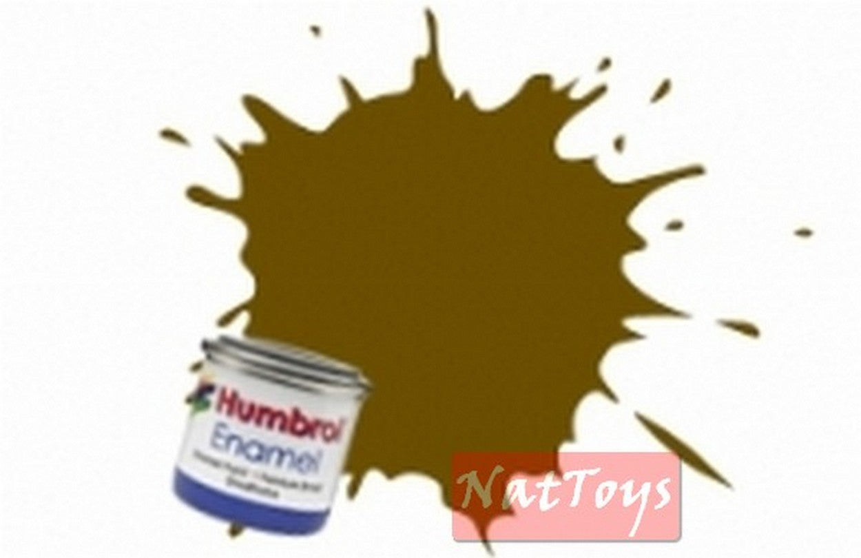 MODEL COLORS MID STONE MATT Pcs.6 HUMBROL HB0084