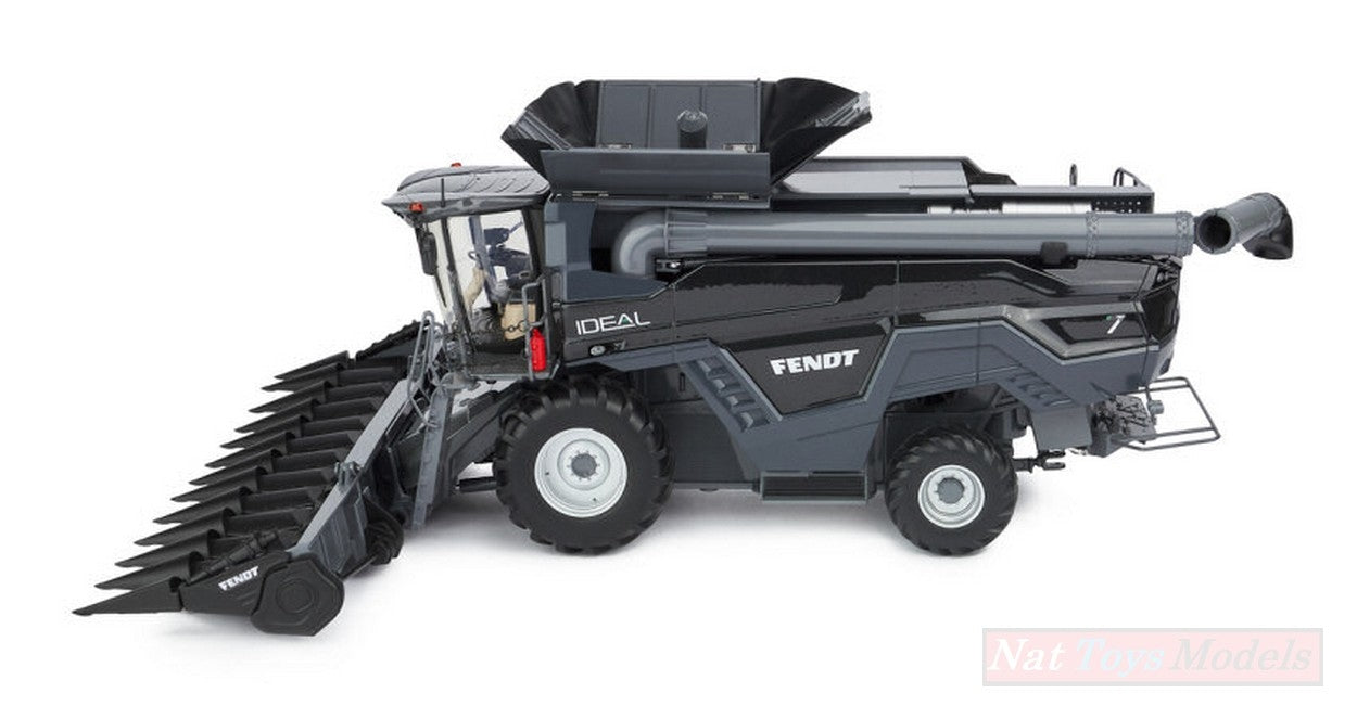 MODELLINO IN SCALA COMPATIBILE CON MIETITREBBIA MAIS AGCO FENDT IDEAL 7 W/CORN HEADER 1:32 ROS RS95104