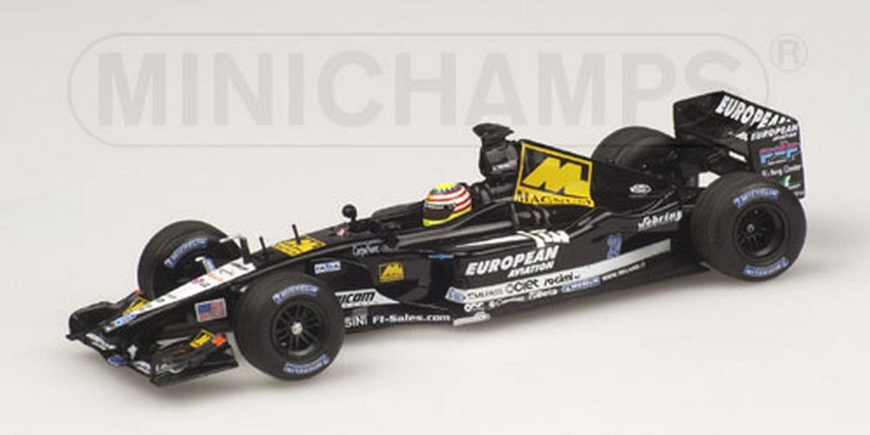 SCALE MODEL COMPATIBLE WITH MINARDI A.YOONG 2001 INDYANAPOLIS GP 1:43 MINICHAMPS PM400010220