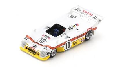 SCALE MODEL COMPATIBLE WITH MIRAGE GR8 N.10 2nd LM 1976 JL.LAFOSSE-F.MIGAULT 1:87 SPARK MODEL 87S163