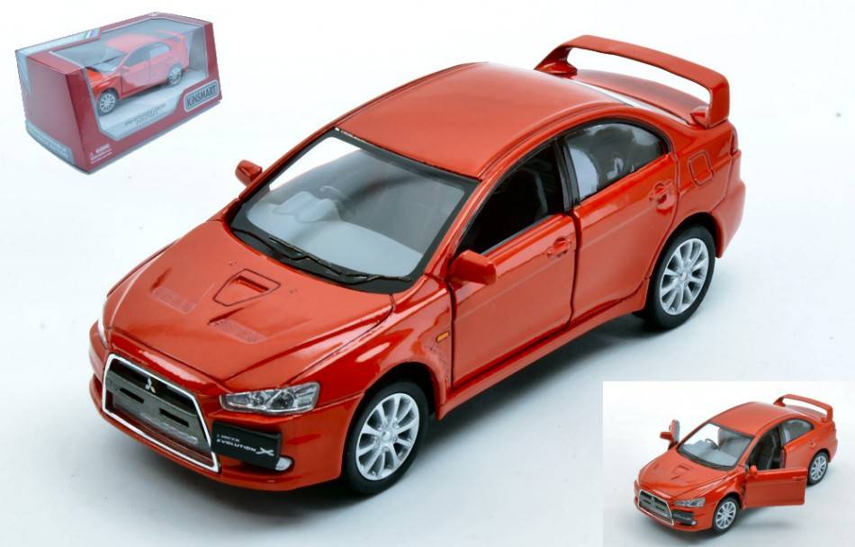 SCALE MODEL COMPATIBLE WITH MITSUBISHI LANCER EVO