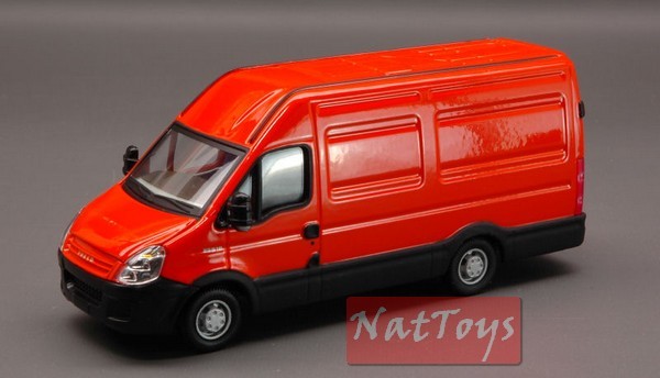 MODELE REDUIT COMPATIBLE AVEC NEW DAILY IVECO VAN ORANGE 1:43 ROS RS00120O