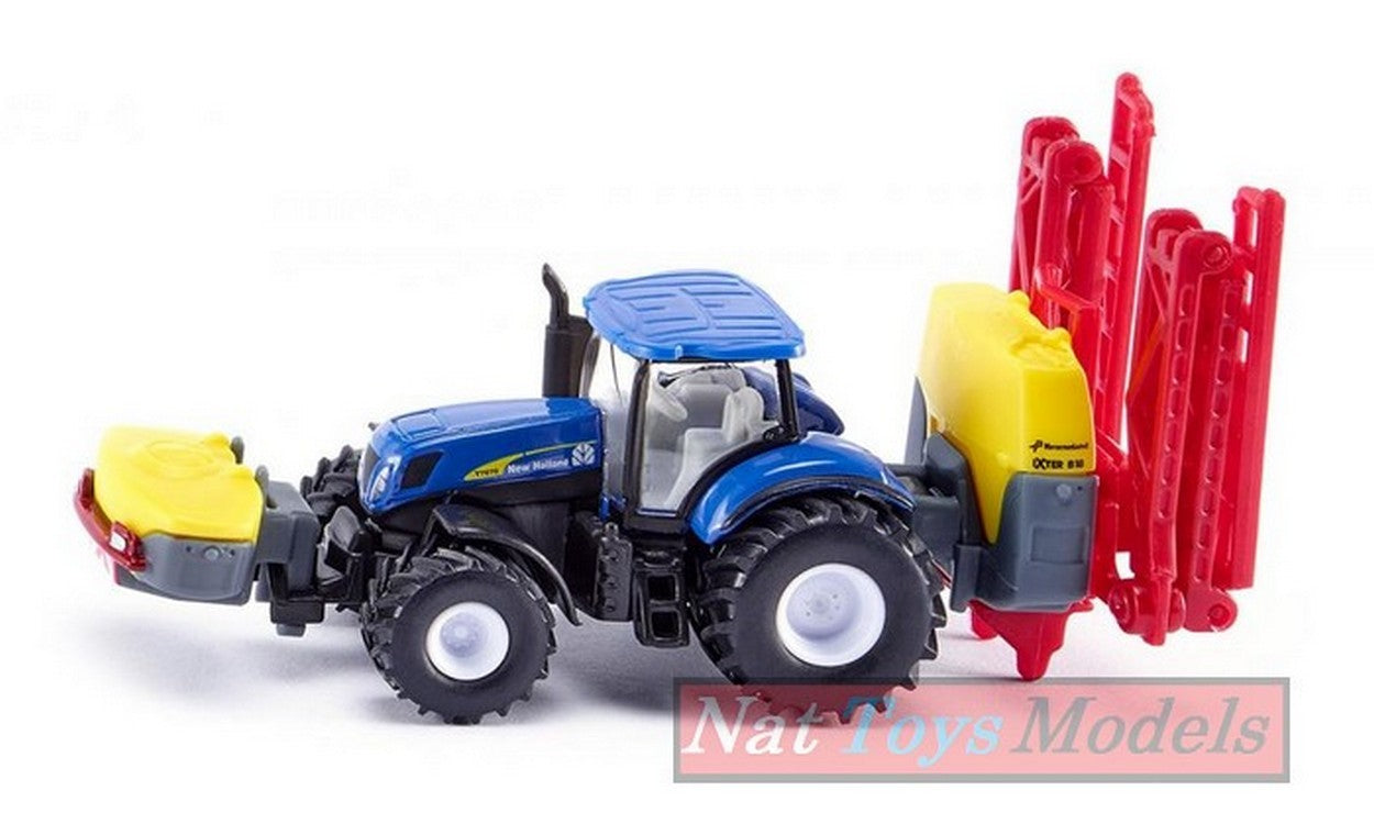 MODÈLE RÉDUIT COMPATIBLE AVEC NEW HOLLAND AVEC SPRAY BARS 1:87 SIKU SK1799