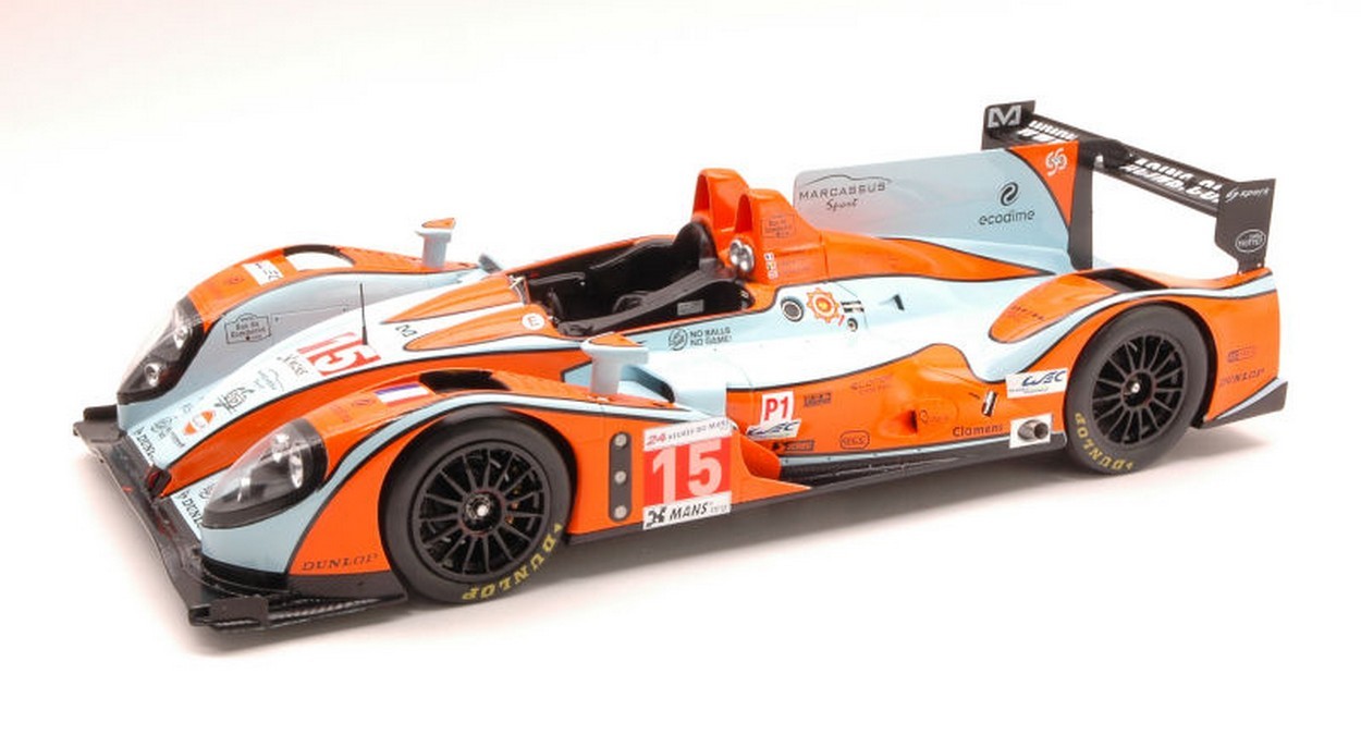 MODELE REDUIT COMPATIBLE AVEC CHENE PESCAROLO-JUDD N.15 40ème LM 2012 MONTAGNY-KRAIHAMER-BAGUETTE 1:18 SPARK MODEL S18076