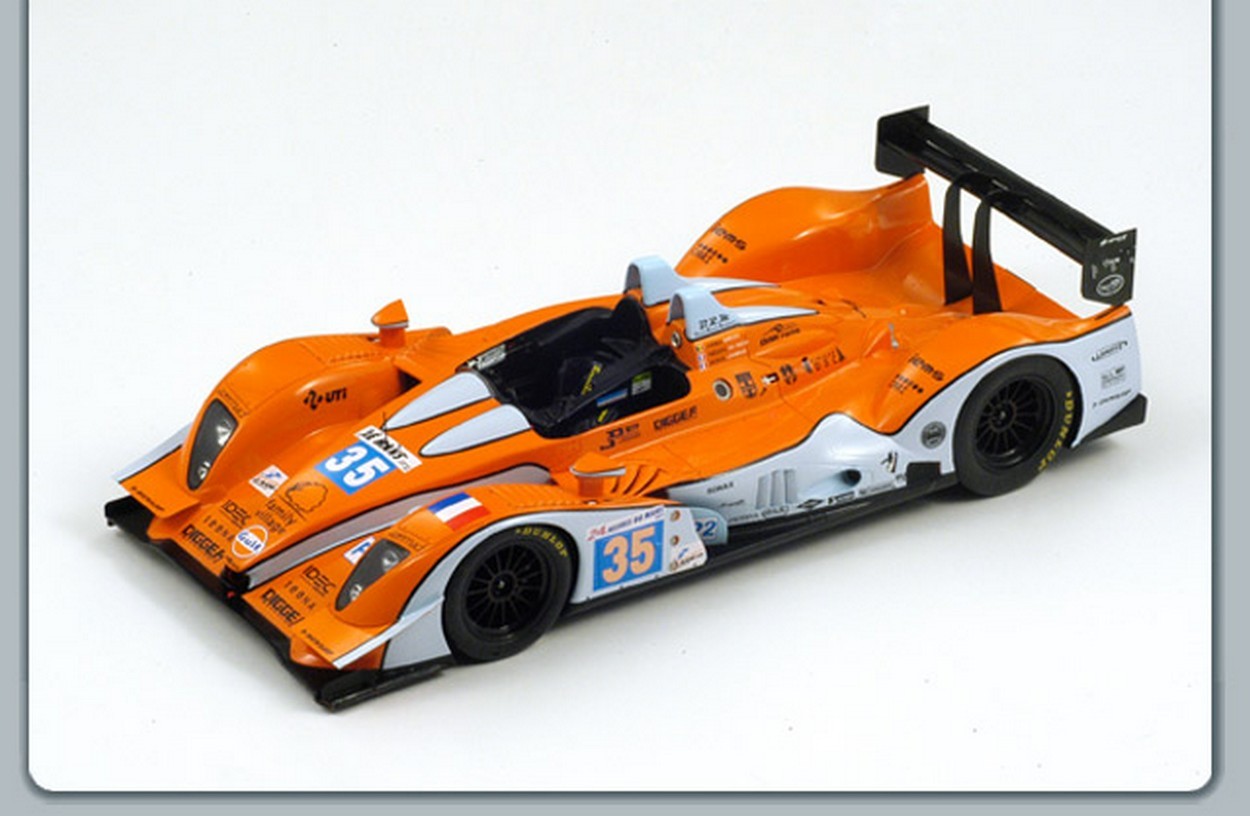 SCALE MODEL COMPATIBLE WITH OAK PESCAROLO-JUDD N.35 LM 2011 BARTESI/DA ROCHA/LAFARGUE 1:18 SPARK MODEL S18063
