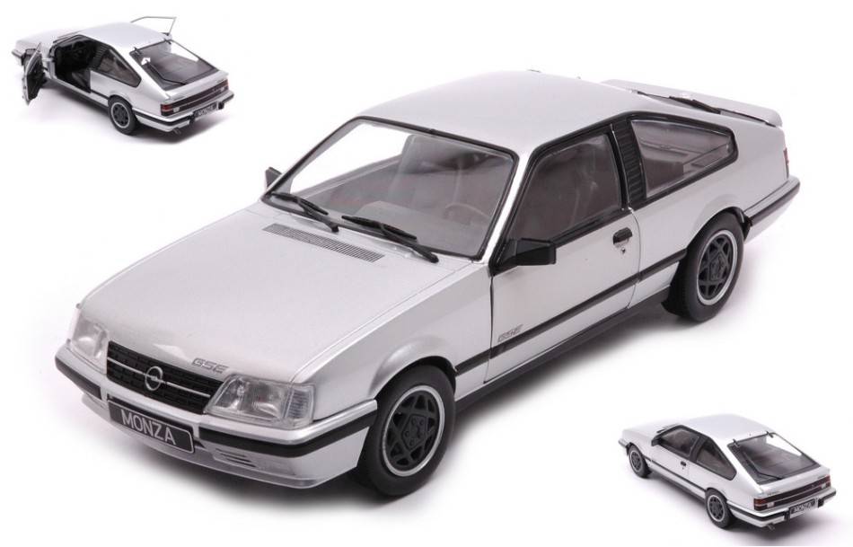 MODELE REDUIT COMPATIBLE AVEC OPEL MONZA A2 GSE 1983 ARGENT 1:24 WHITEBOX WB124156