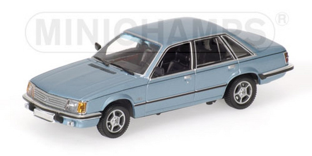 SCALE MODEL COMPATIBLE WITH OPEL SENATOR 1980 BLUE 1:43 MINICHAMPS PM400045102