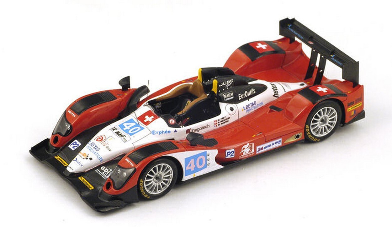 MODELLINO IN SCALA COMPATIBILE CON ORECA 03-JUDD N.40 19th (5th LMP2) LM 2011 FREY-MEICHTRY-ROSTAN 1:43 SPARK MODEL S4555